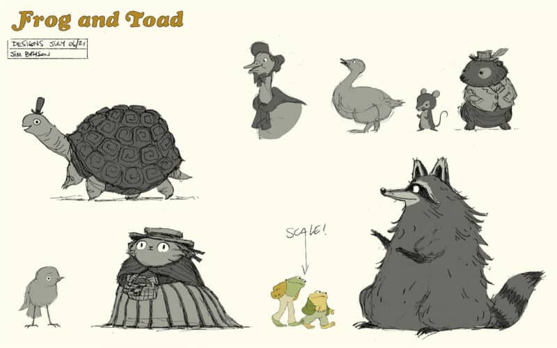 FROG & TOAD – StudioNX Animation