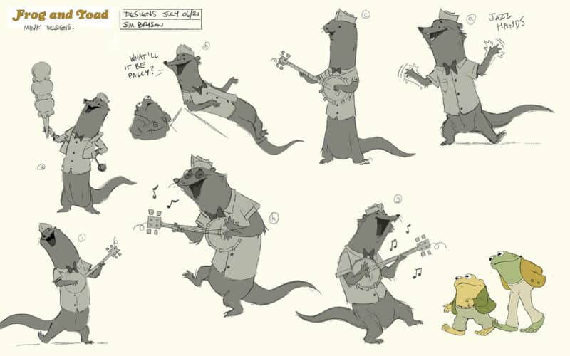FROG & TOAD – StudioNX Animation