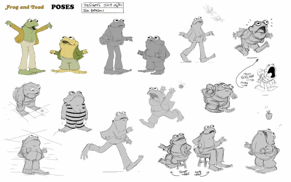 FROG & TOAD – StudioNX Animation